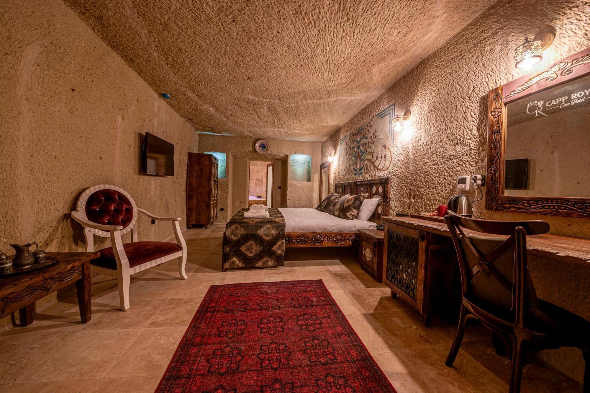 Capp Royal Cave Hotel أوروغوبْ المظهر الخارجي الصورة