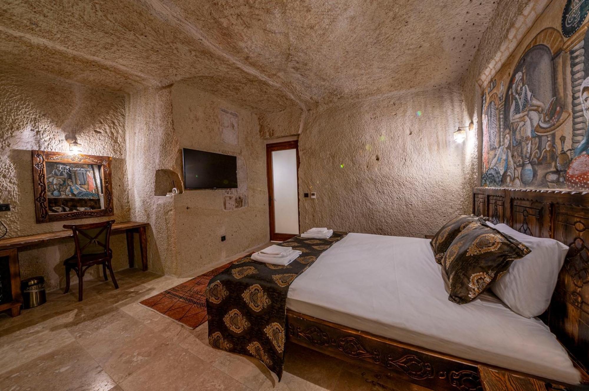 Capp Royal Cave Hotel أوروغوبْ المظهر الخارجي الصورة